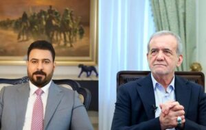 نخست‌وزیر عراق با پزشکیان دیدار می‌کند / هدف‌گذاری برای مبادلات اقتصادی ۲۰ میلیارد دلاری در راستای دیپلماسی همسایگی